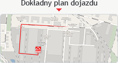 plan dojazdu